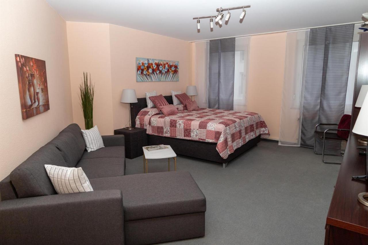 Bit-City Studio Und Appartement Bitburg Exterior foto