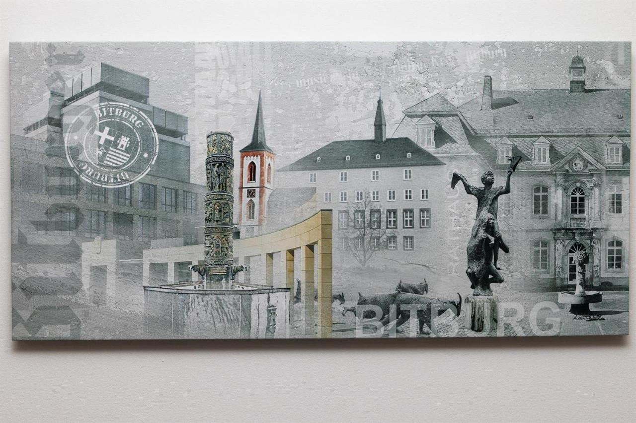 Bit-City Studio Und Appartement Bitburg Exterior foto